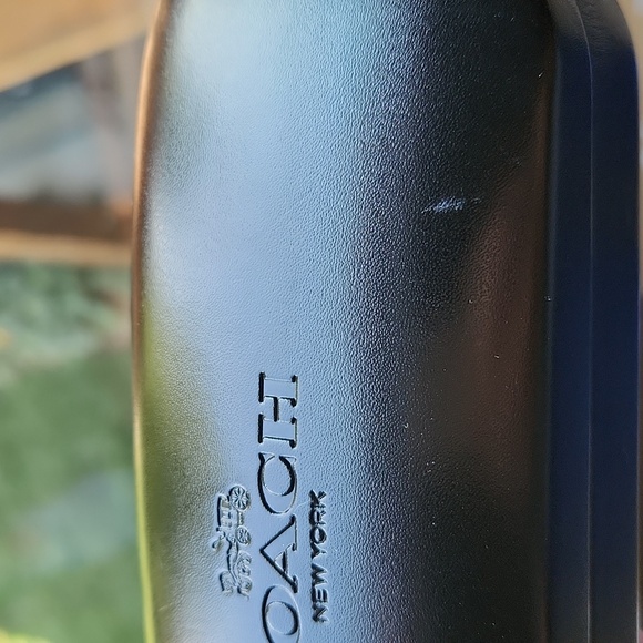 Coach glasses hard case black - Picture 7 of 11